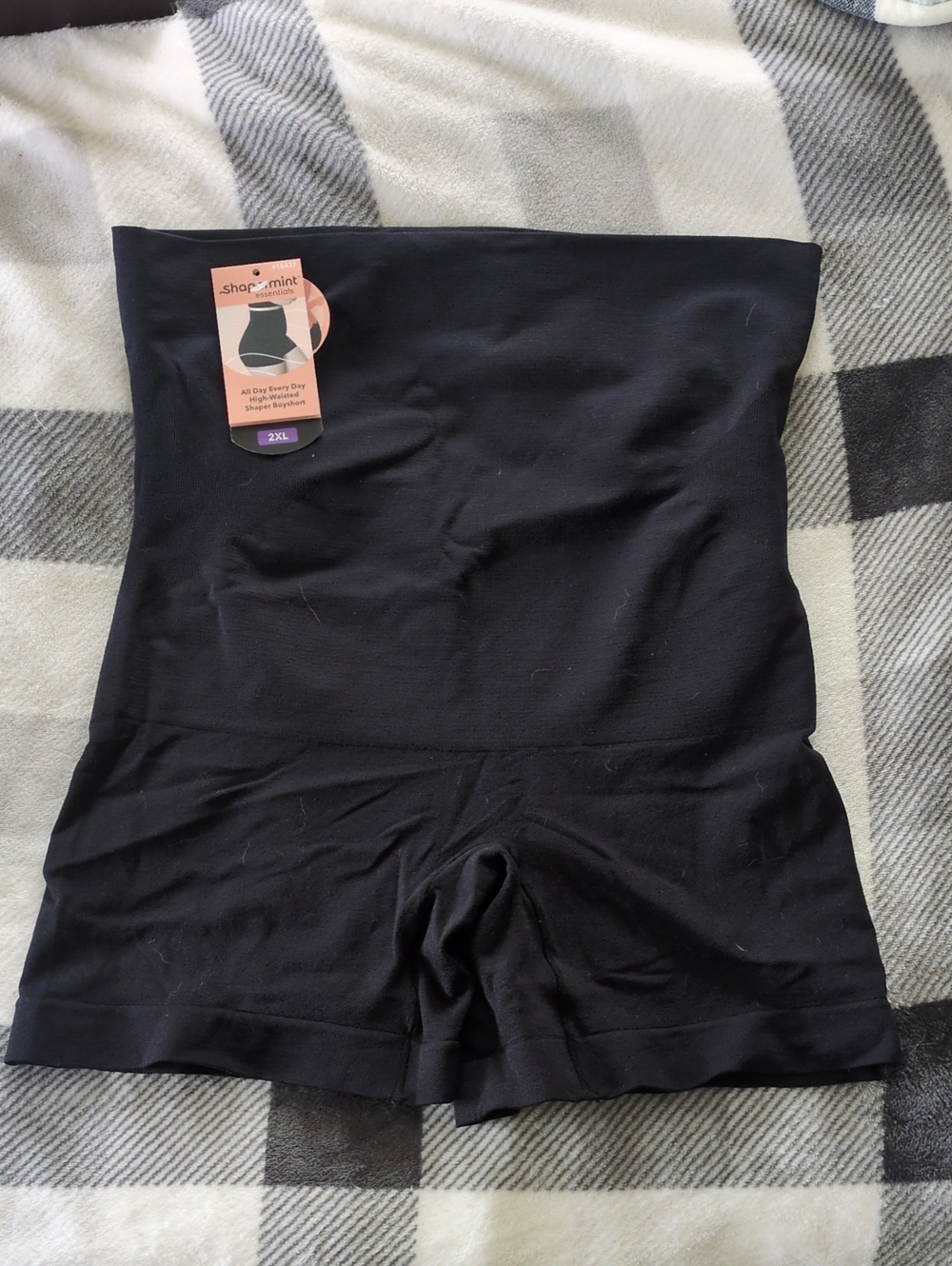 Shapermint All Day High-Waisted Shaper Boyshorts 2XL